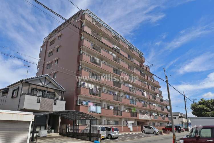 宝マンション中村公園西