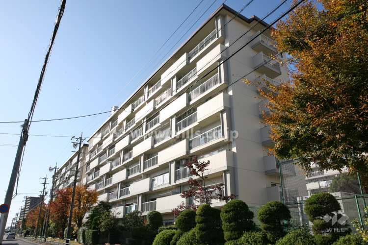 島田橋住宅1号棟