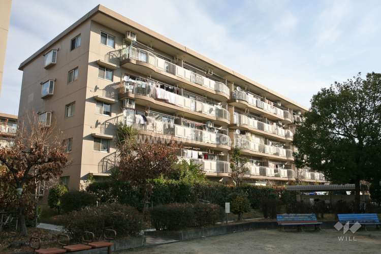 サンハイツ鍋屋上野3号棟