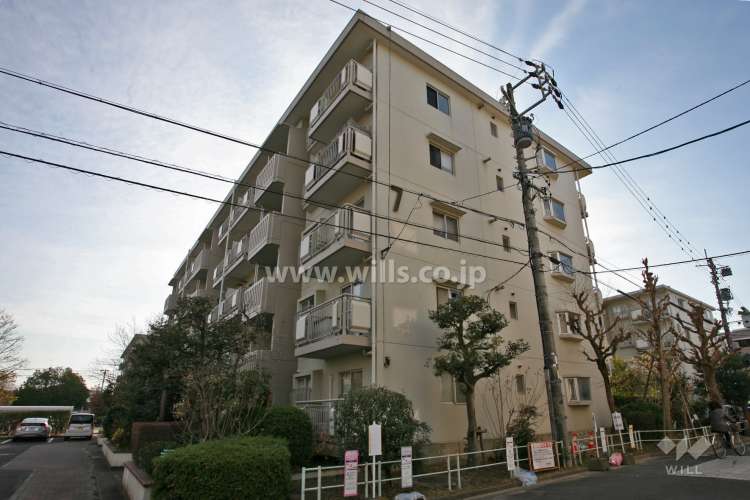 サンハイツ鍋屋上野7号棟