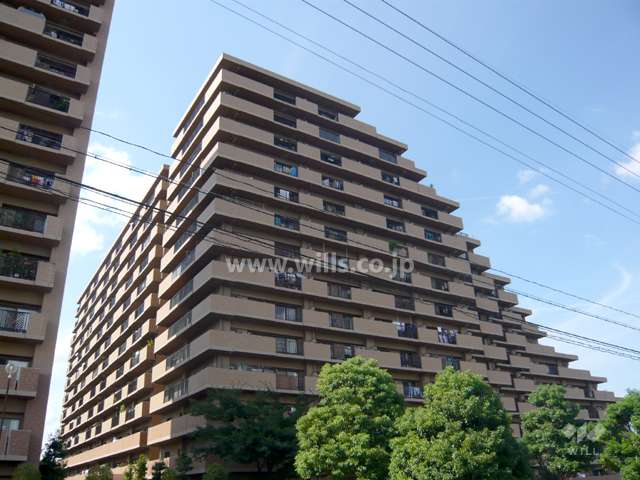 ルネ・ヒューマンズガーデン万博公園南B棟