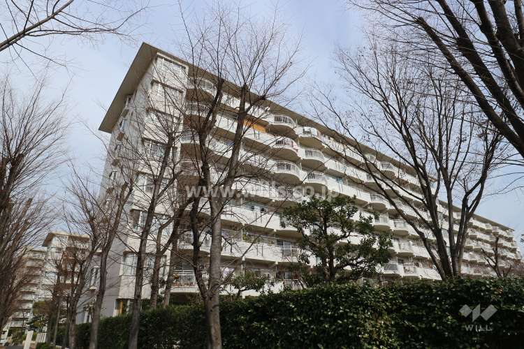 神宮東パークハイツ4号棟