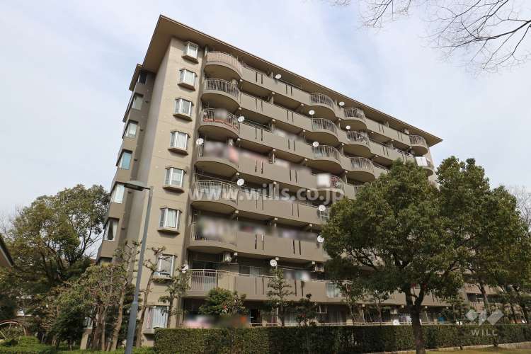 神宮東パークハイツ19号棟