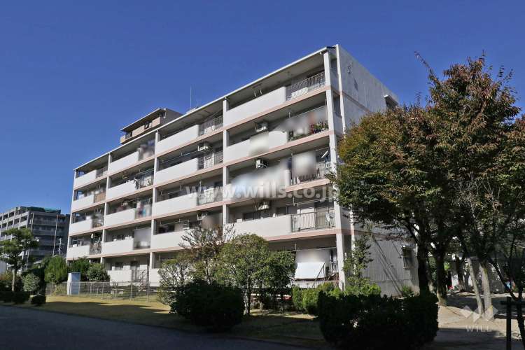 上飯田ハイツ2棟