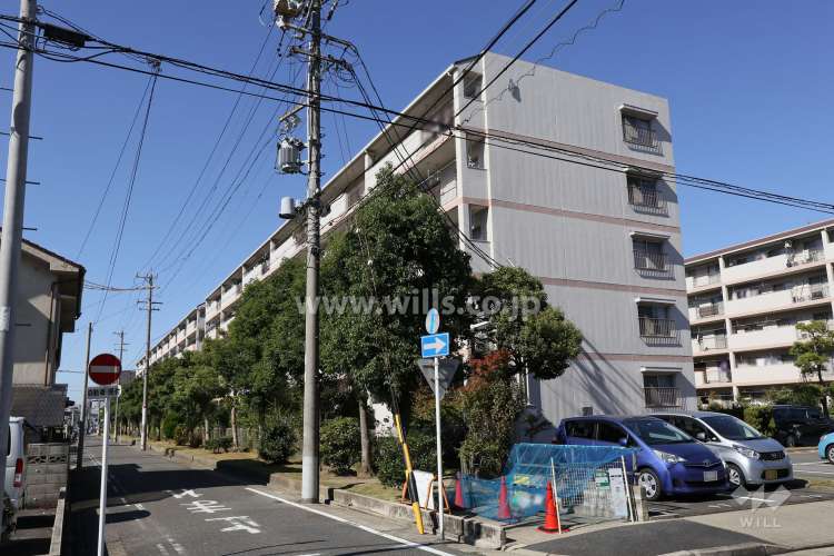 上飯田ハイツ4棟