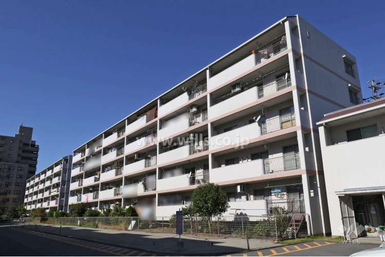 上飯田ハイツ6棟