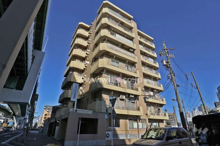 名探黒川マンション