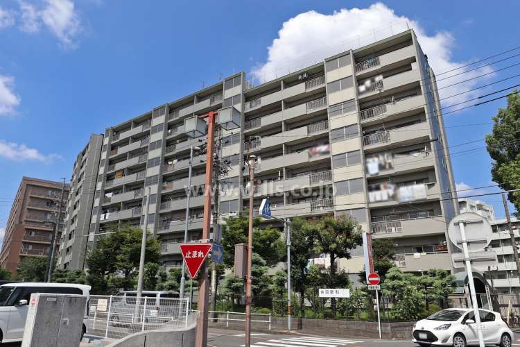鳩岡マンション