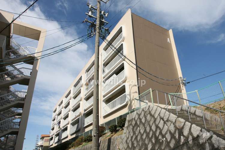 島田東団地A棟