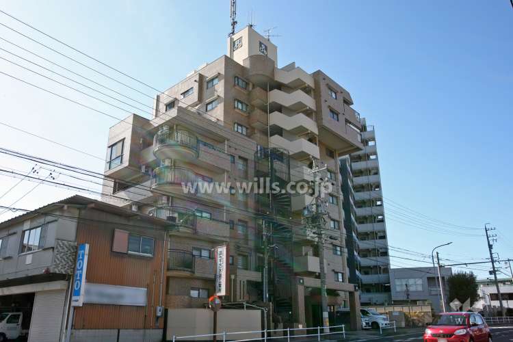 三旺マンション緑