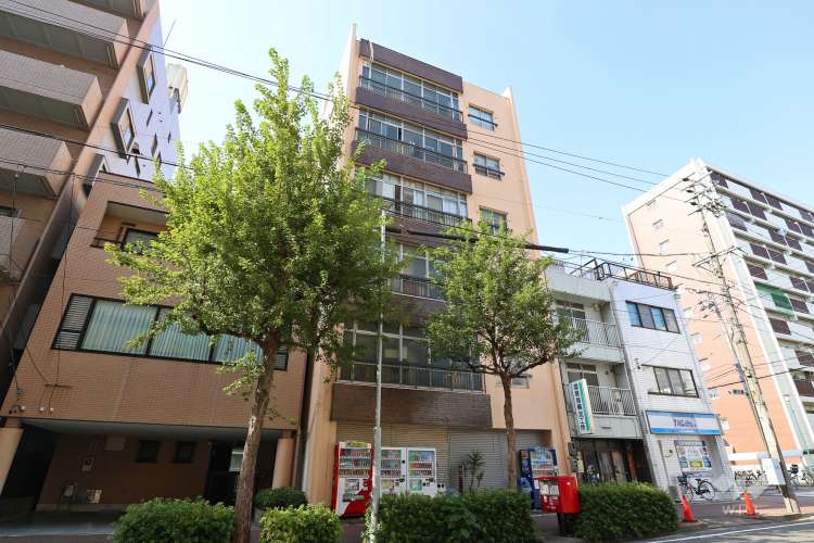 マンション前津