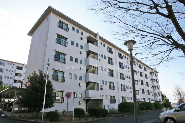 上の山団地4号棟