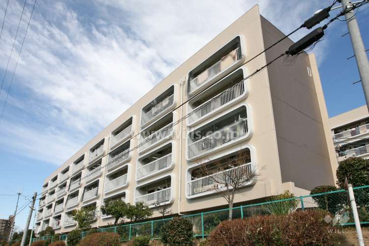 島田東団地D棟