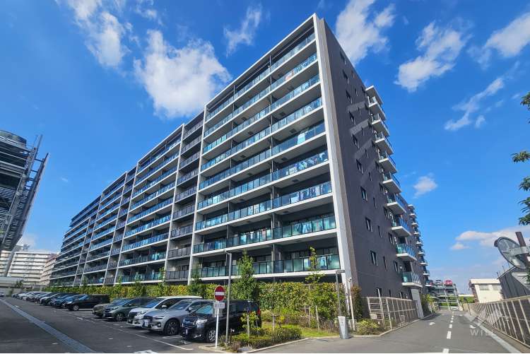 メガシティテラスII街区