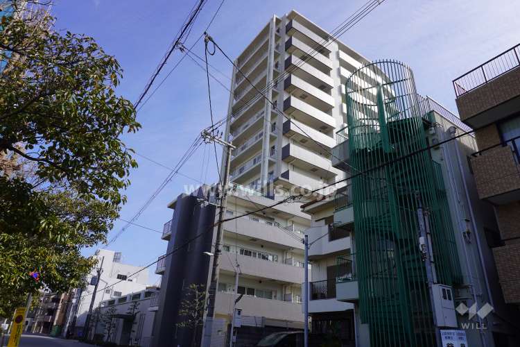 パークナード新北野