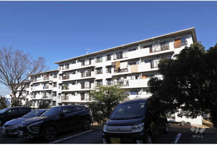 上の山団地2号棟