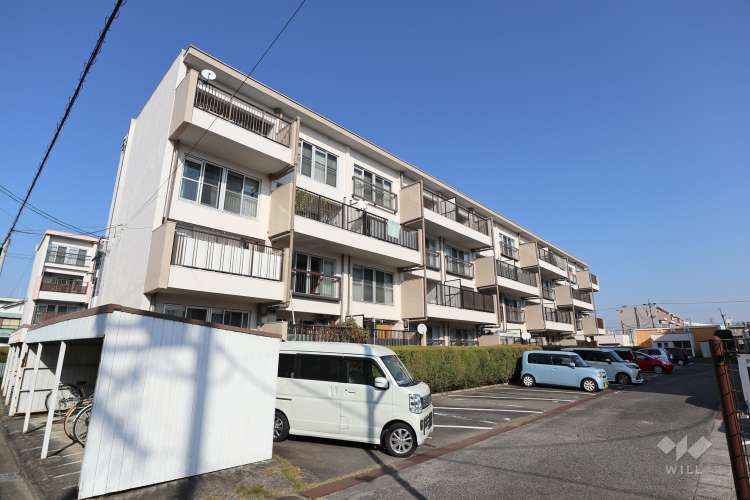 中郷西住宅5号棟