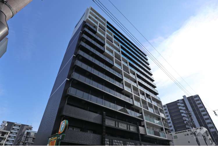 プレサンスSAKAEフロント