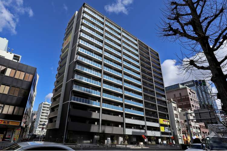 プレサンスジェネ新栄町駅前葵