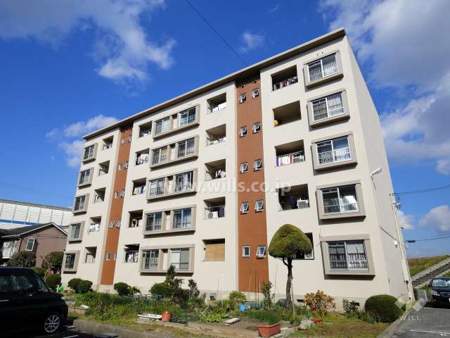 東園田団地1号棟