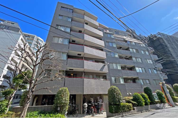 南麻布パークホームズ