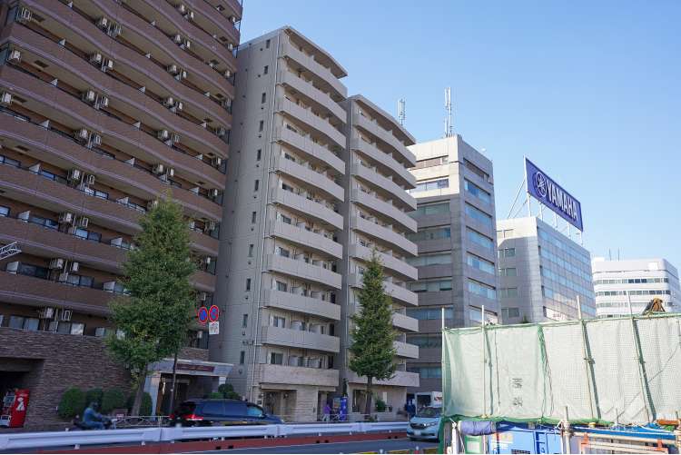 ステージグランデ高輪