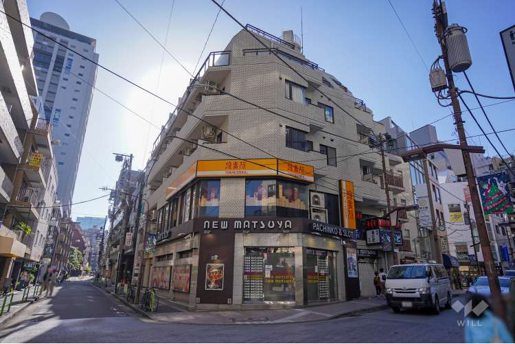 シルバープラザ麻布十番
