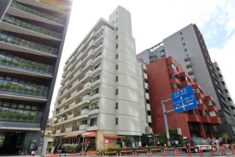 ニュー外苑ハイツ