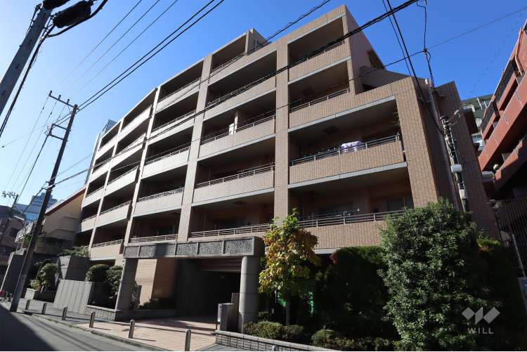 クレッセント目黒花房山