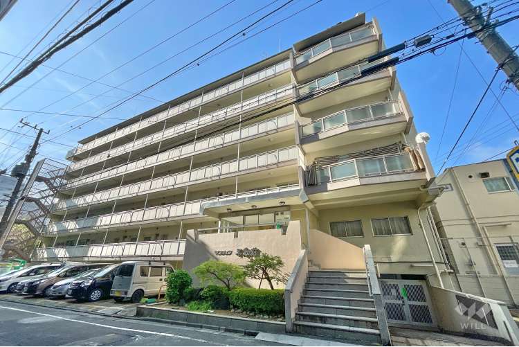 マンション不動前