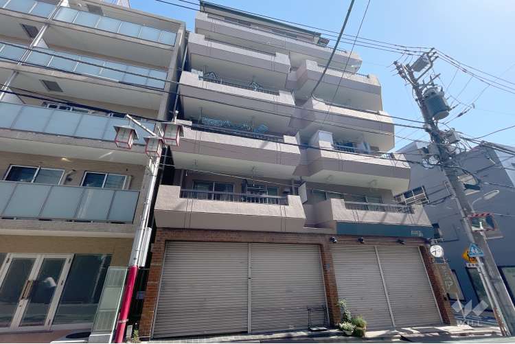 メゾンボア旗の台