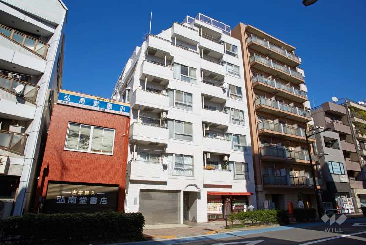 大井町ビューハイツ
