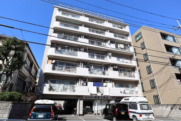 マンション都立大(碑文谷)