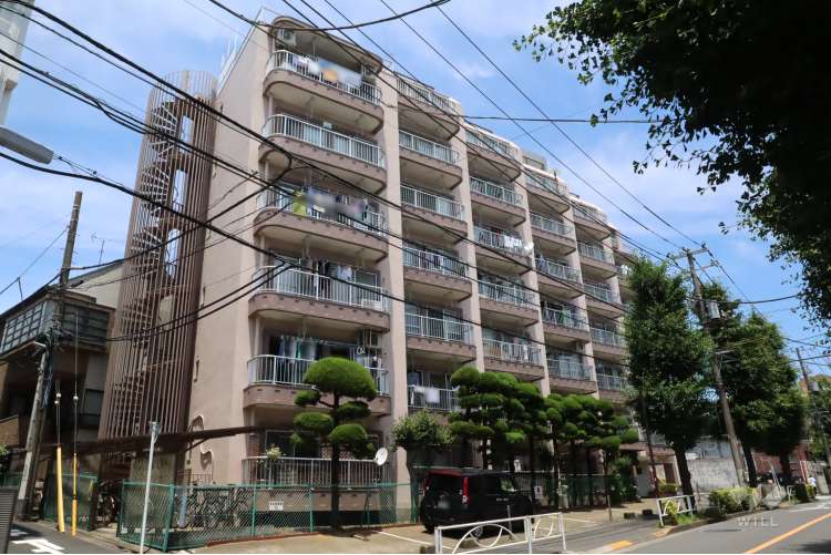 チサンマンション祐天寺