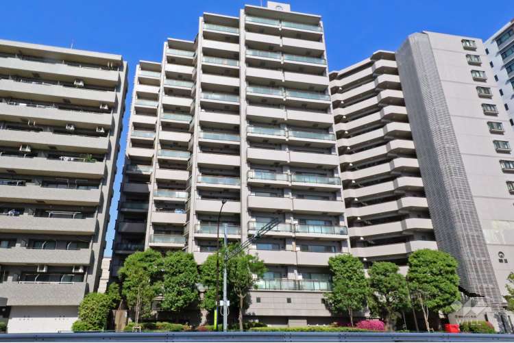 朝日ツイン目黒B棟