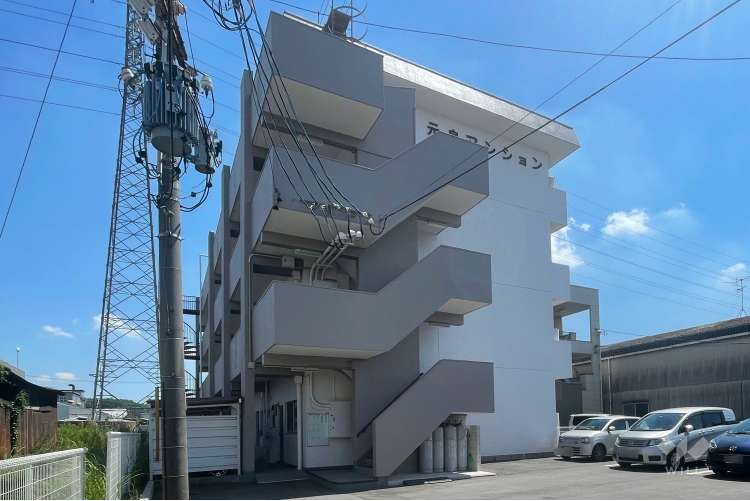 元良マンション