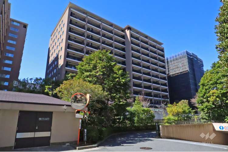 広尾ガーデンフォレスト椿レジデンスG棟