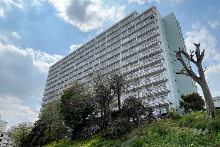 戸山ハイツ27号棟