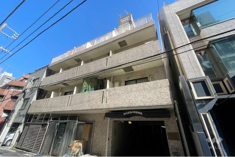 ラインビルド新宿御苑