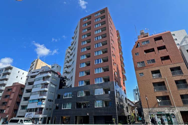 パークホームズ市谷薬王寺セントガレリア