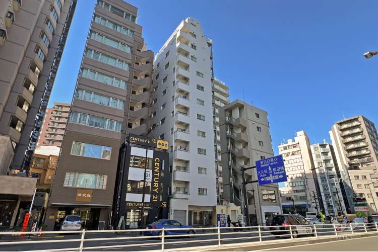 グリーンパーク市ヶ谷柳町