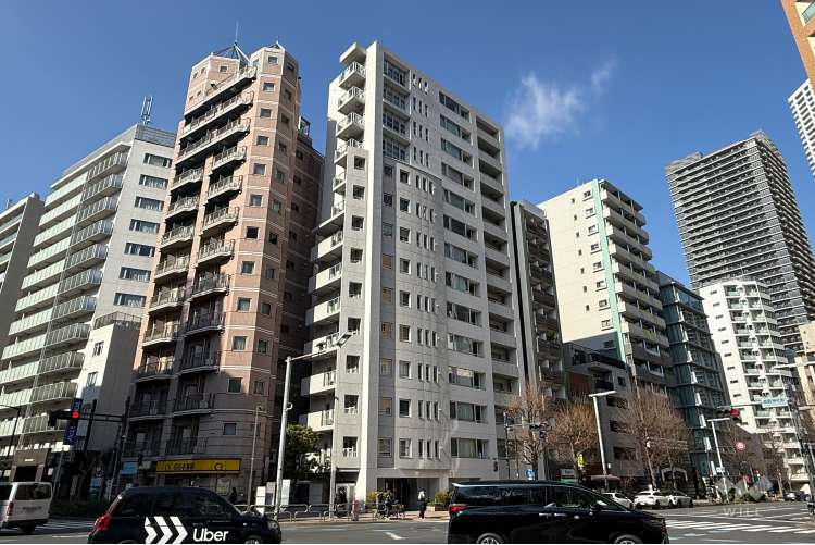 ラコント新宿セントラルパークアパートメント