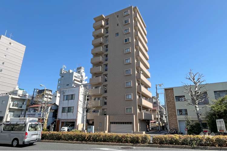 ミリオンガーデン早稲田