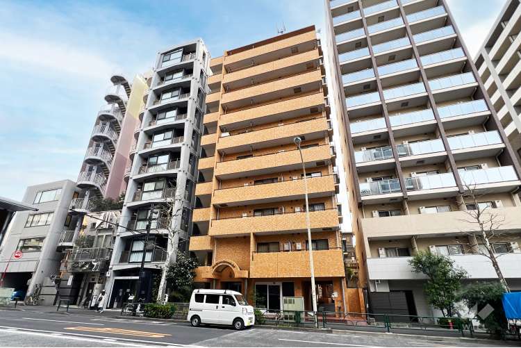 ライオンズマンション神楽坂第6