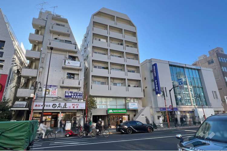 早稲田レストハイツ