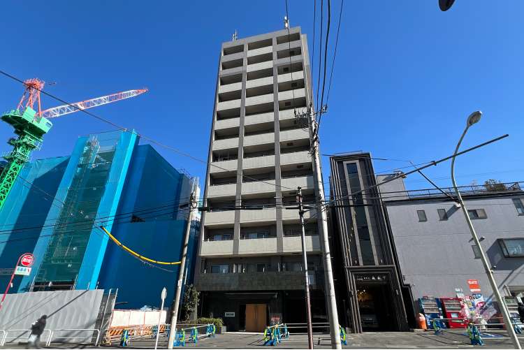 日神デュオステージ新宿外苑東通り