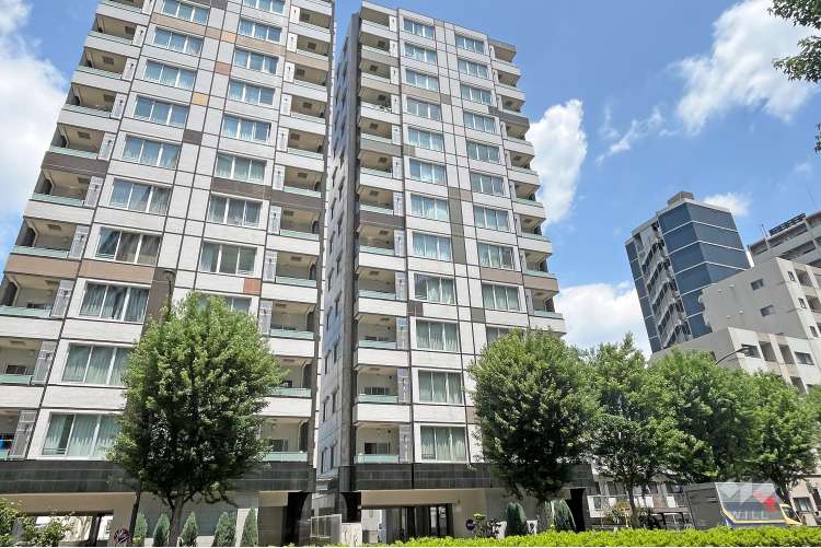 ジオ西新宿ツインレジデンスイースト棟