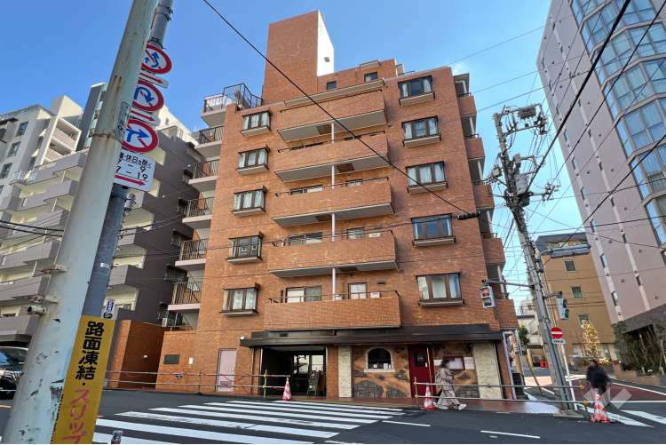 ライオンズマンション矢来町