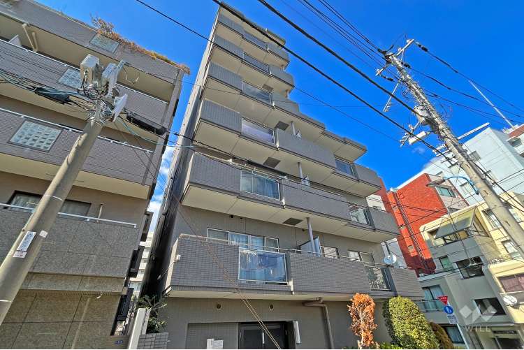 クレアール余丁町