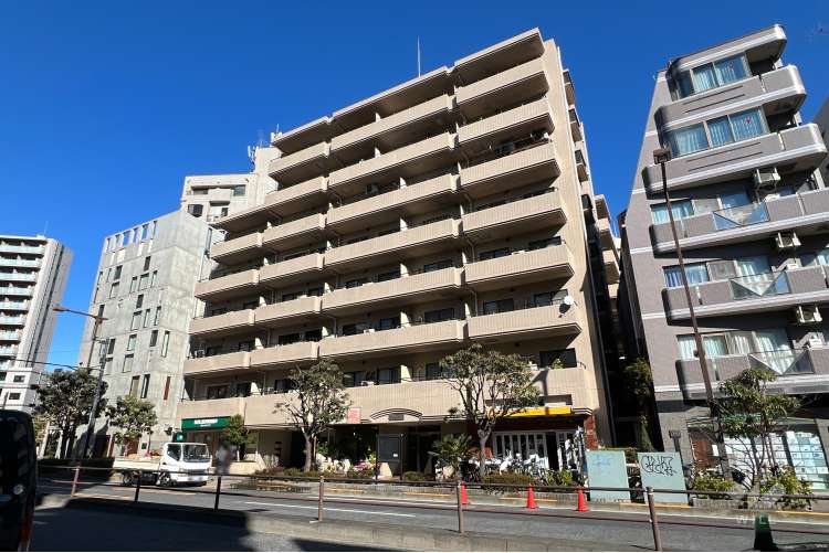 藤和シティホームズ新宿余丁町